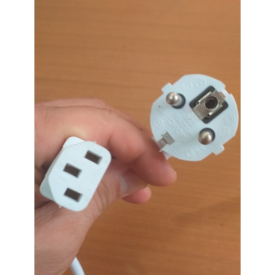 Dây điện Gali cấu tạo 3 sợi đường kính 0.75mm dùng cho nồi cơm, áp suất, lò nường, máy tính, cpu, camera, lẩu, bếp nấu