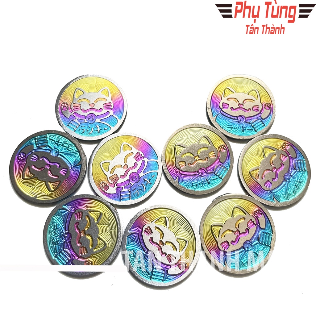 Tem Mèo Thần Tài Titan GR5