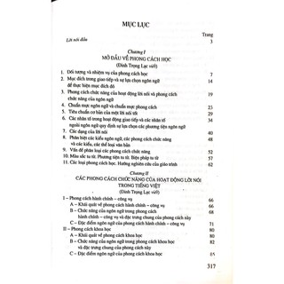 Sách - Phong cách học Tiếng Việt (T3)