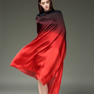 Khăn lụa satin mix 2-3 màu 90x180cm