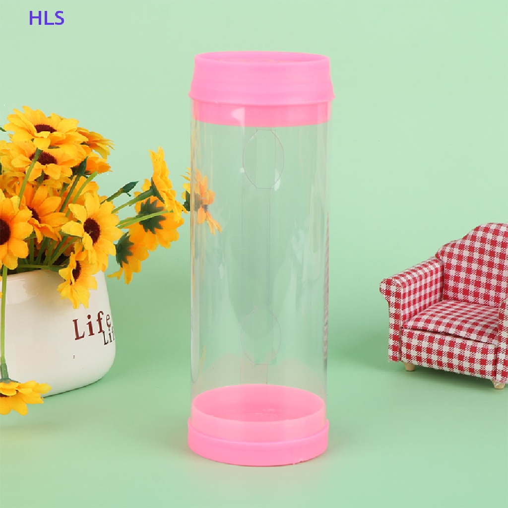 Hộp Đựng Búp Bê Trong Suốt Chống Bụi Kích Thước 16CM