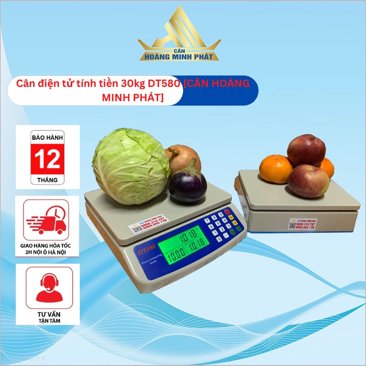 CÂN ĐIỆN TỬ DT580 - 30Kg/1g. CÂN NHÀ BẾP .... Mới Nhất.....