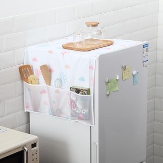 Tấm phủ tủ lạnh, máy giặt (màu ngẫu nhiên)