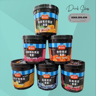 Mứt trái cây Sensini 1.36kg