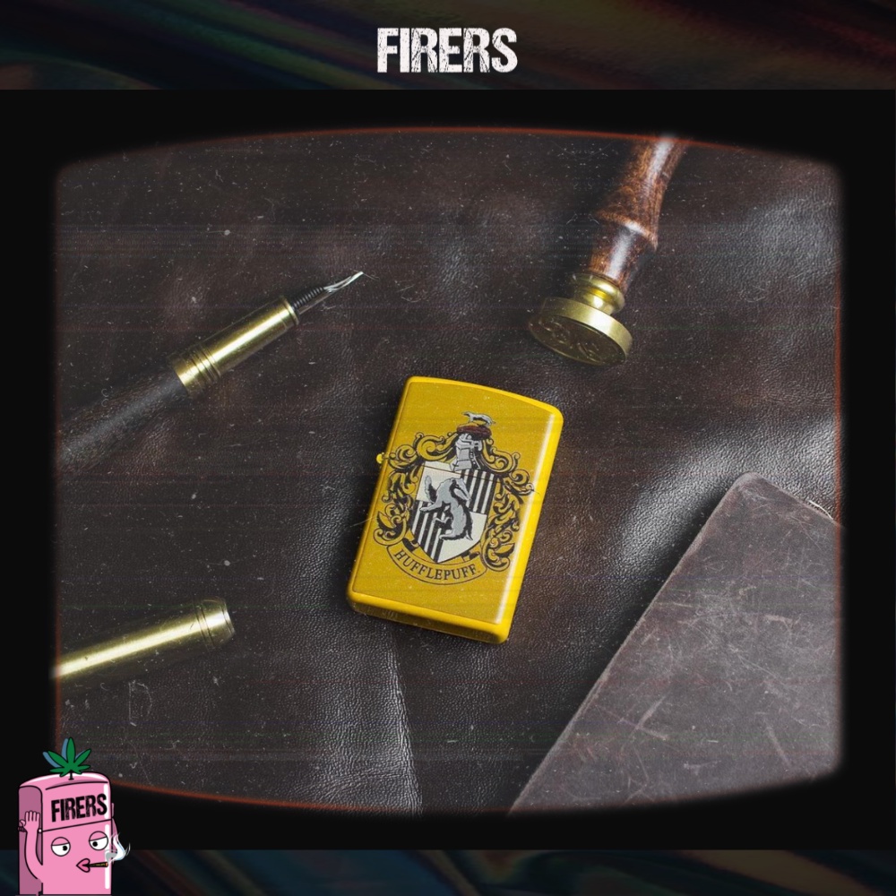 [Firers] Cục tẩy kim loại hufflepuff