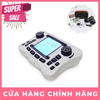 Máy massage xung điện, máy massage trị liệu, máy châm cứu massage 8 miếng dán syk-308b