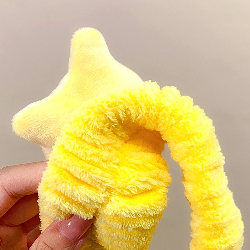 Băng Đô Rửa Mặt Búp Bê Ba Chiều Sanrio Dễ Thương