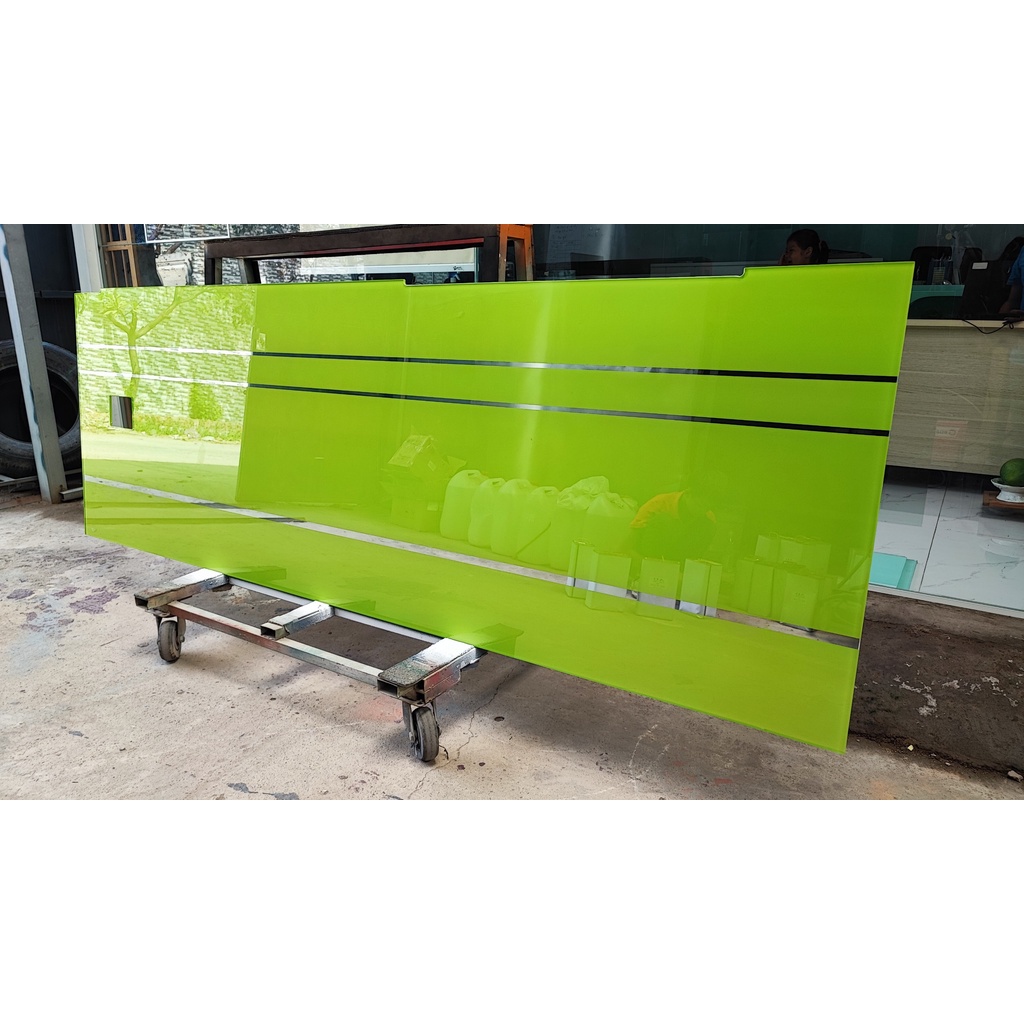 Combo sơn tráng gương trên kính chai nhỏ 170ml