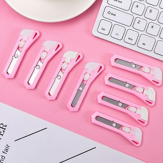 Dao Dọc Giấy Mini Màu Hồng Cute