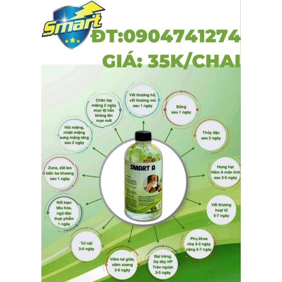 Smart A khử khuẩn