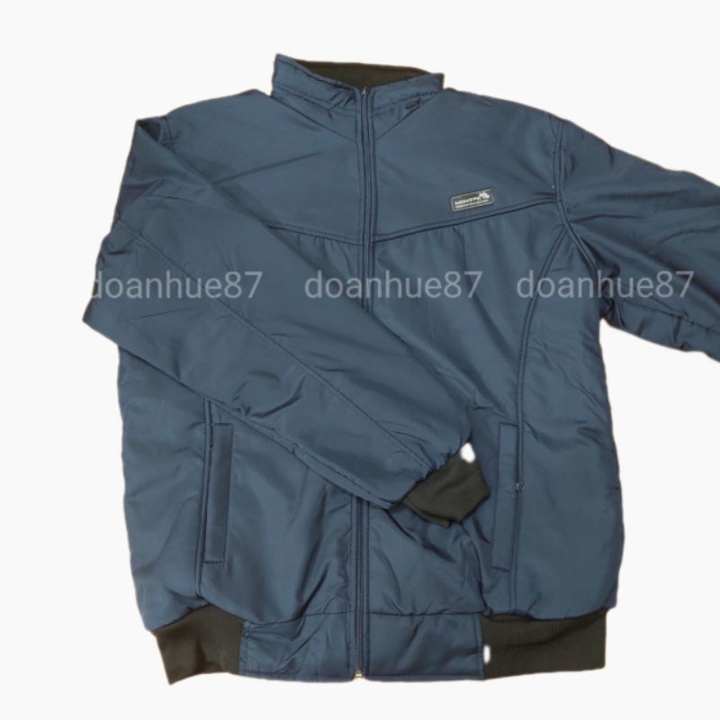 Áo khoác gió nam 3 lớp chống nước chống gió siêu ấm