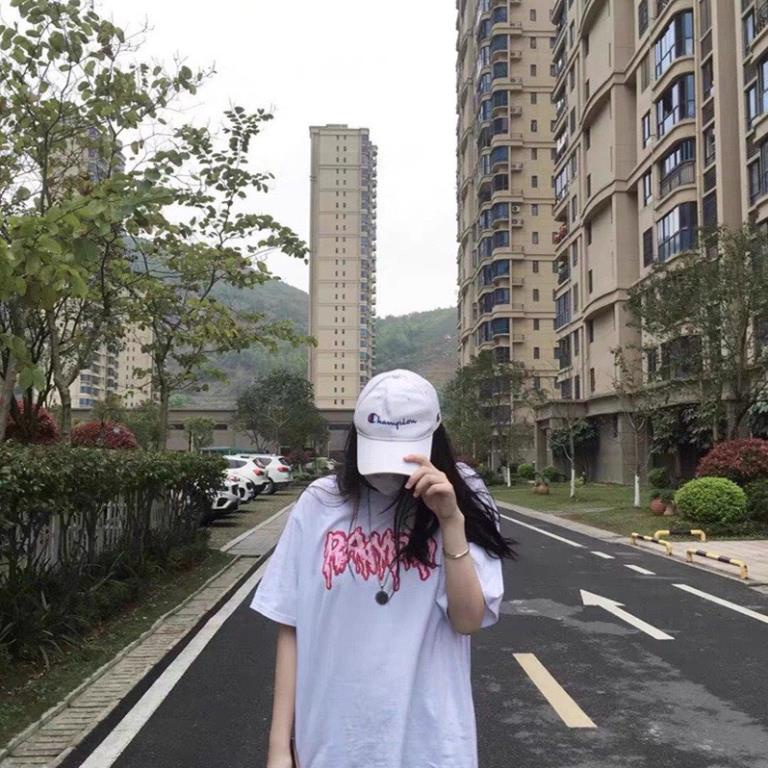 COMBO 8 khẩu trang vải poli dùng cho Áo thun tay lỡ RAMBO Unisex nam nữ - Phông Oversize form rộng màu TRẮNG