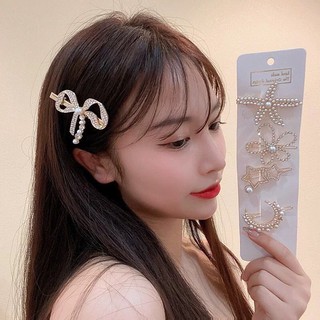 Set cặp 5 chi tiết nơ trăng sao