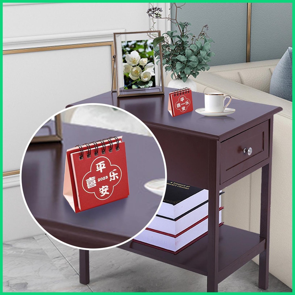 Lịch Để Bàn Mini In Câu Nói Truyền Cảm Hứng Độc Đáo