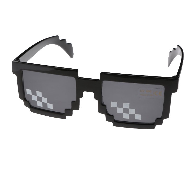 Kính Mát minecraft 5 Màu 2022 Thời Trang Cho Bé