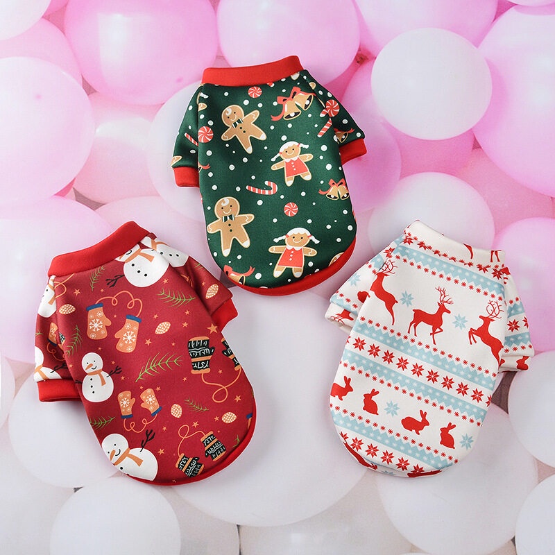 Vật Nuôi Chó Quần Áo Dễ Thương Mèo Cộng Với Nhung Quần Áo LI0295