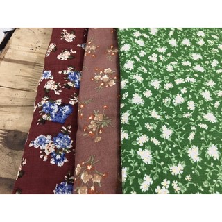 Vải lanh/tole hoa - mềm mịn rủ