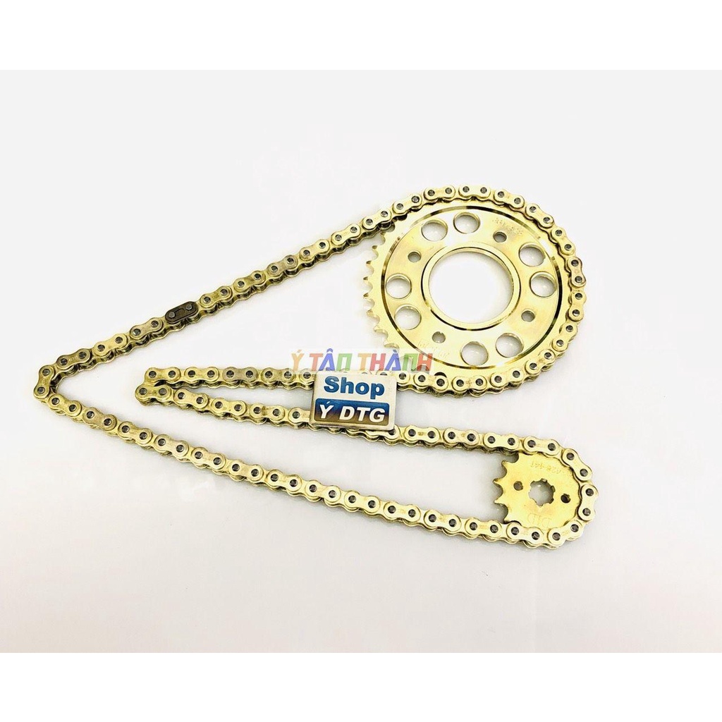 Nhông Sên Dĩa Vàng Gắn Sirius Nhật MS3151