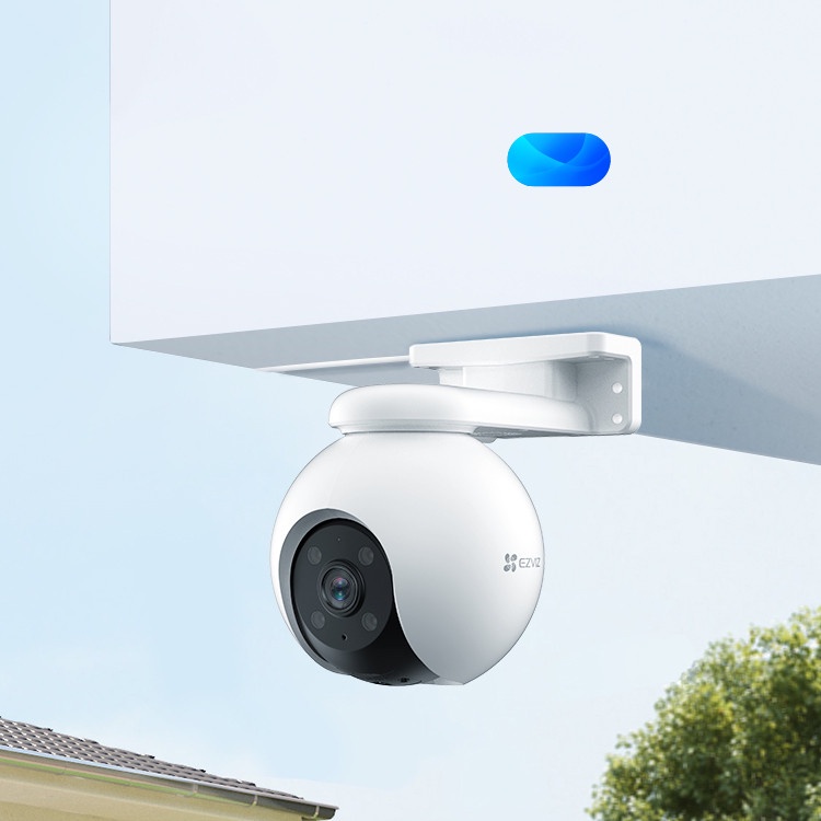 Camera WiFi EZVIZ H8 PRO 2K 3MP - Full HD, Xoay 360 độ, Đàm Thoại 2 Chiều, Phát Hiện Chuyển Động - VTS Smart