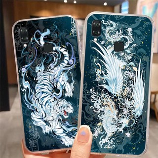 Ốp lưng điện thoại vsmart Joy 1 / vsmart Joy 1 Plus / vsmart Joy1+ hổ , rồng , phượng hoàng ốp lưng giá rẻ