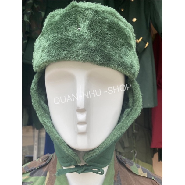 MŨ LÔNG CHÙM TAI CAO CẤP HÀNG CHUẨN QN(HÌNH ẢNH SHOP CHỤP 100%)