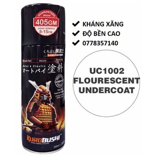 Uc1002 sơn xịt samurai lót huỳnh quang