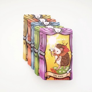 (Size Gốc) Bộ bài Hedgehog Tarot Nifoki D5