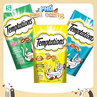 Bánh thưởng cho mèo Temptation 85g