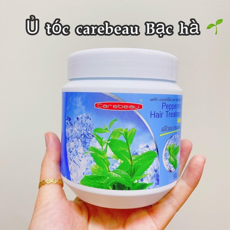 Kem Ủ Tóc Siêu Mượt, Phục Hồi Tóc Carebeau Hair Treatment Wax 500ml
