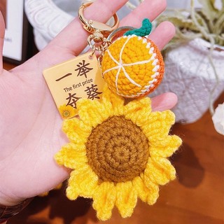 Móc khoá len handmade