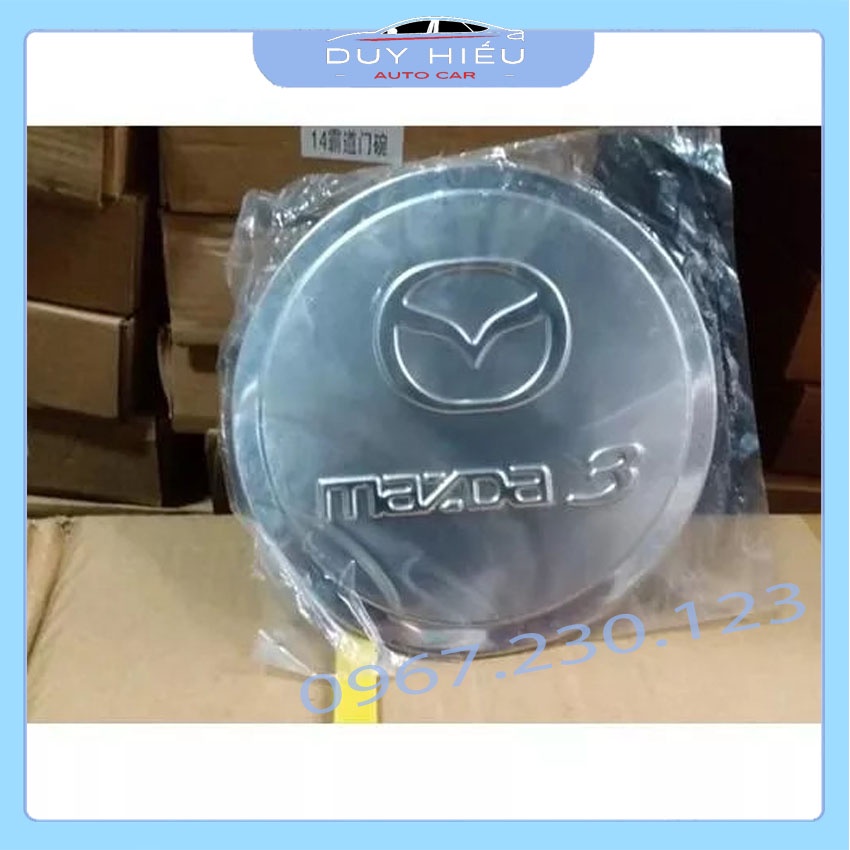 Nắp xăng theo xe chuyên dành cho dòng xe ô tô Mazda 3 new phụ kiện xe ô tô không thể thiếu