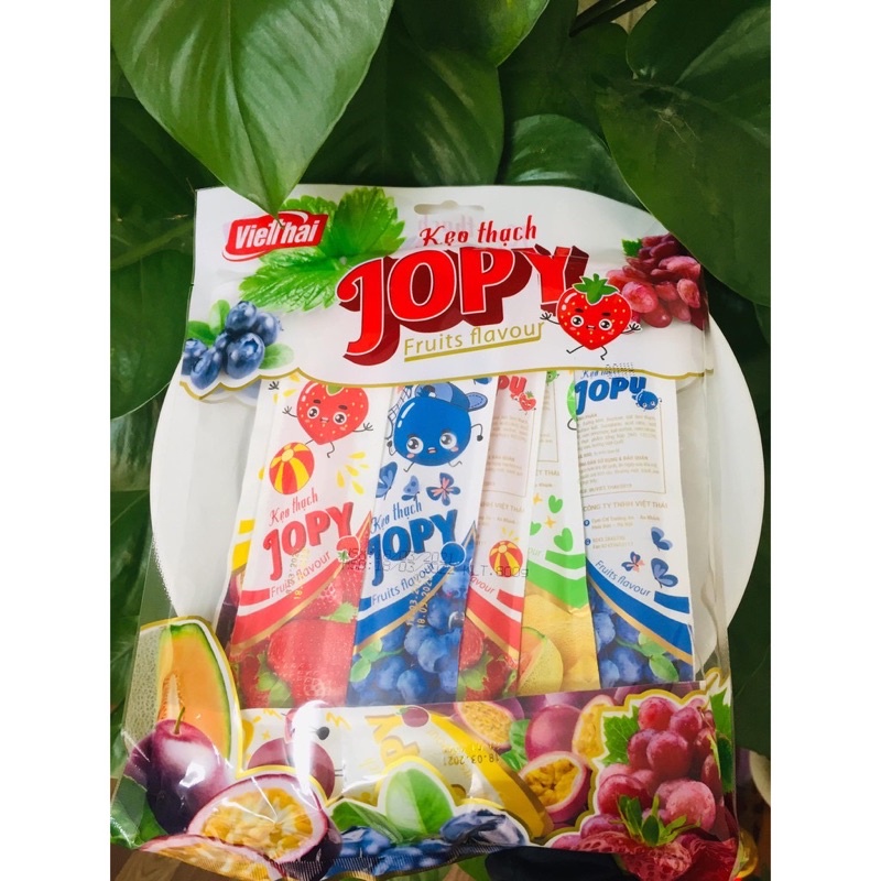 Thạch rau câu bịch 800g