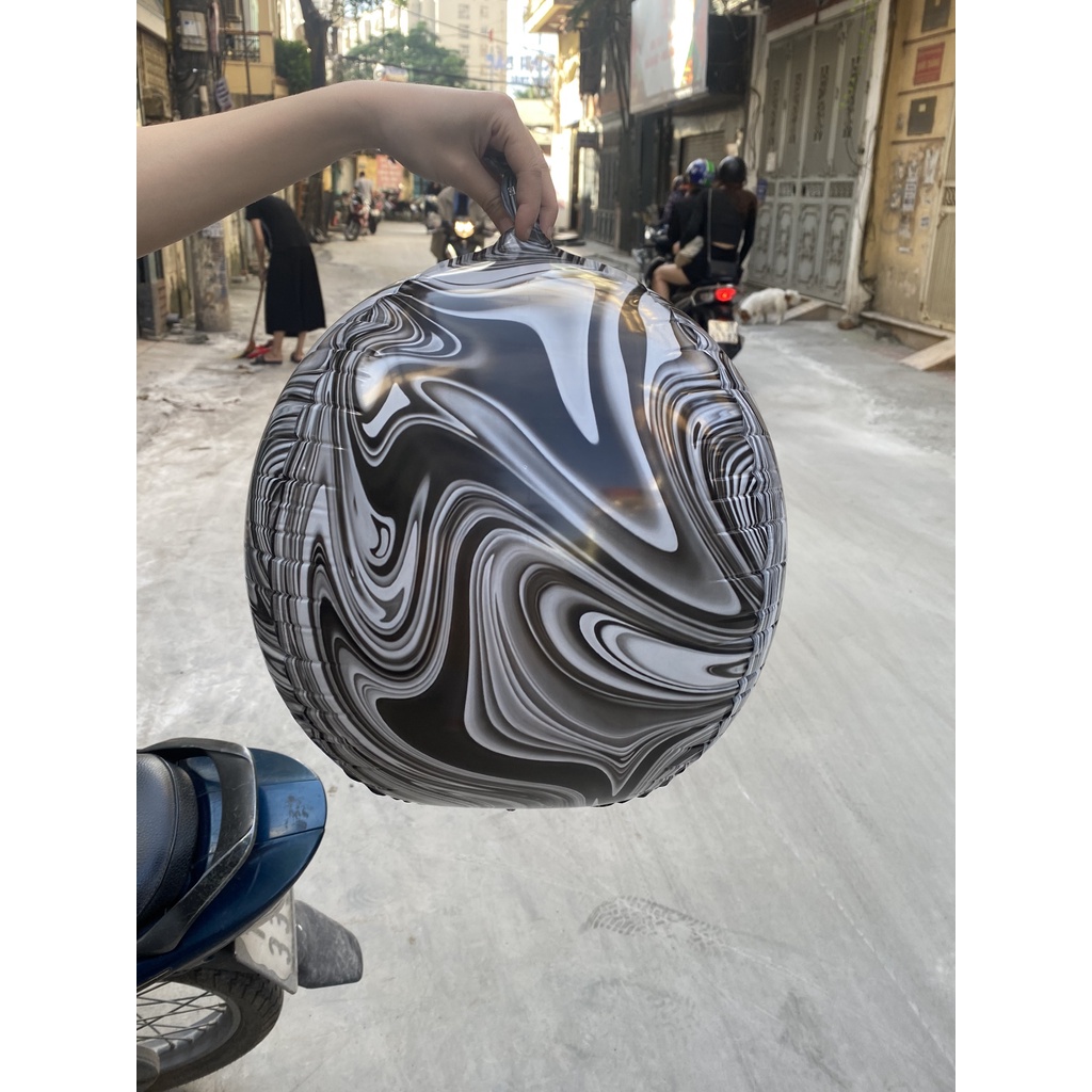 Bóng Bay 4D Họa Tiết Trang Trí Sinh Nhật, Tiệc, Điểm Đường Bóng Trang Trí YH011