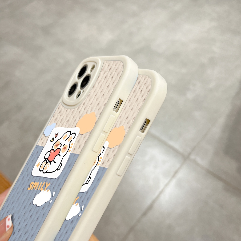 ốp lưng Vỏ cho ins phong cách kết cấu thời trang đơn giản tpu thả-proof trường hợp VIVO Y11 Y17 Y53 Y12 Y15S Y20 Y15 Y21 Y33S Y91 Y51 Y53S Y12i Y15 Y20i Y20S Y50 Y30 Y5S Y91C V11i