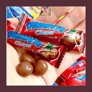 Kẹo nhai Socola Dynamite Chews Thái Lan thanh 5g gồm 3 viên nhỏ