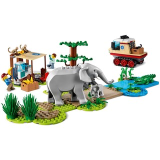 Lego 60302 Biệt đội cứu hộ động vật ( Hàng có sẵn )