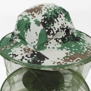 New Head Face Protector Hat Cap Insect Bee Fly Mesh Bug Mosquito Resistance Net