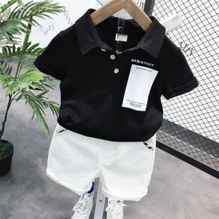 Quần áo cho bé trai Set Polo quần Jean cho bé trai sành điệu - Cực Cool ngầu Bilala shop