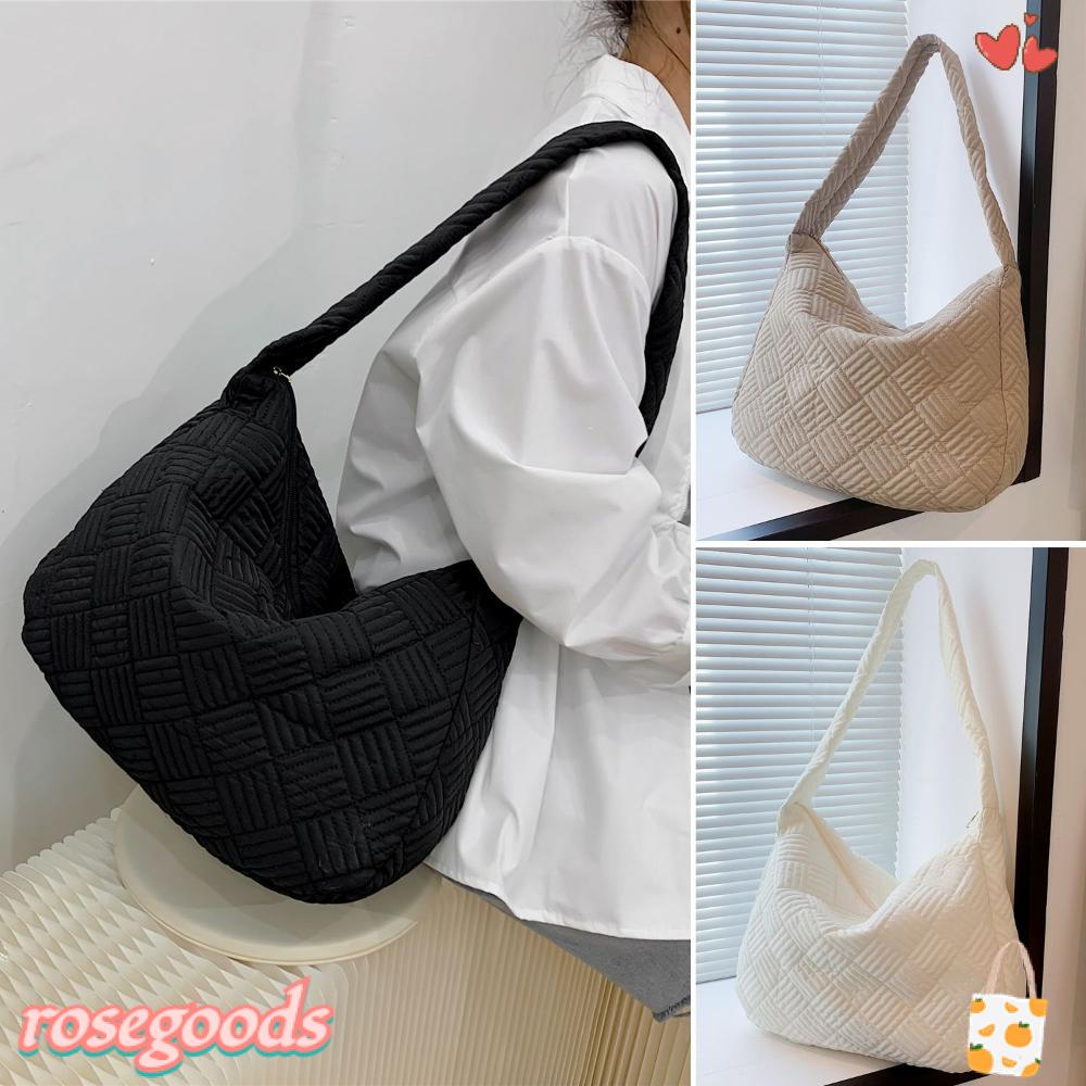Túi Đeo Dưới Cánh Tay Vải Cotton Gọn Nhẹ Giữ Ấm