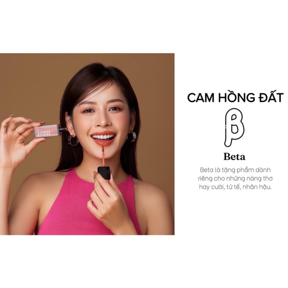 Son kem lì LAEM Soft Lip Cream dưỡng ẩm, lâu trôi 6g