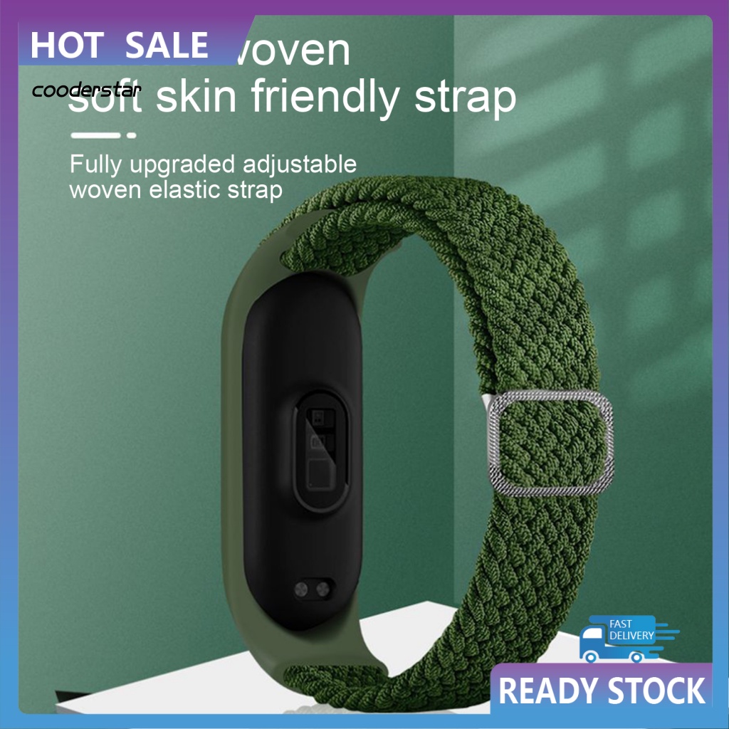 Dây Đeo Thay Thế 14mm Cho Xiaomi Mi Band 3 / 4 / 5 / 6 / NFC