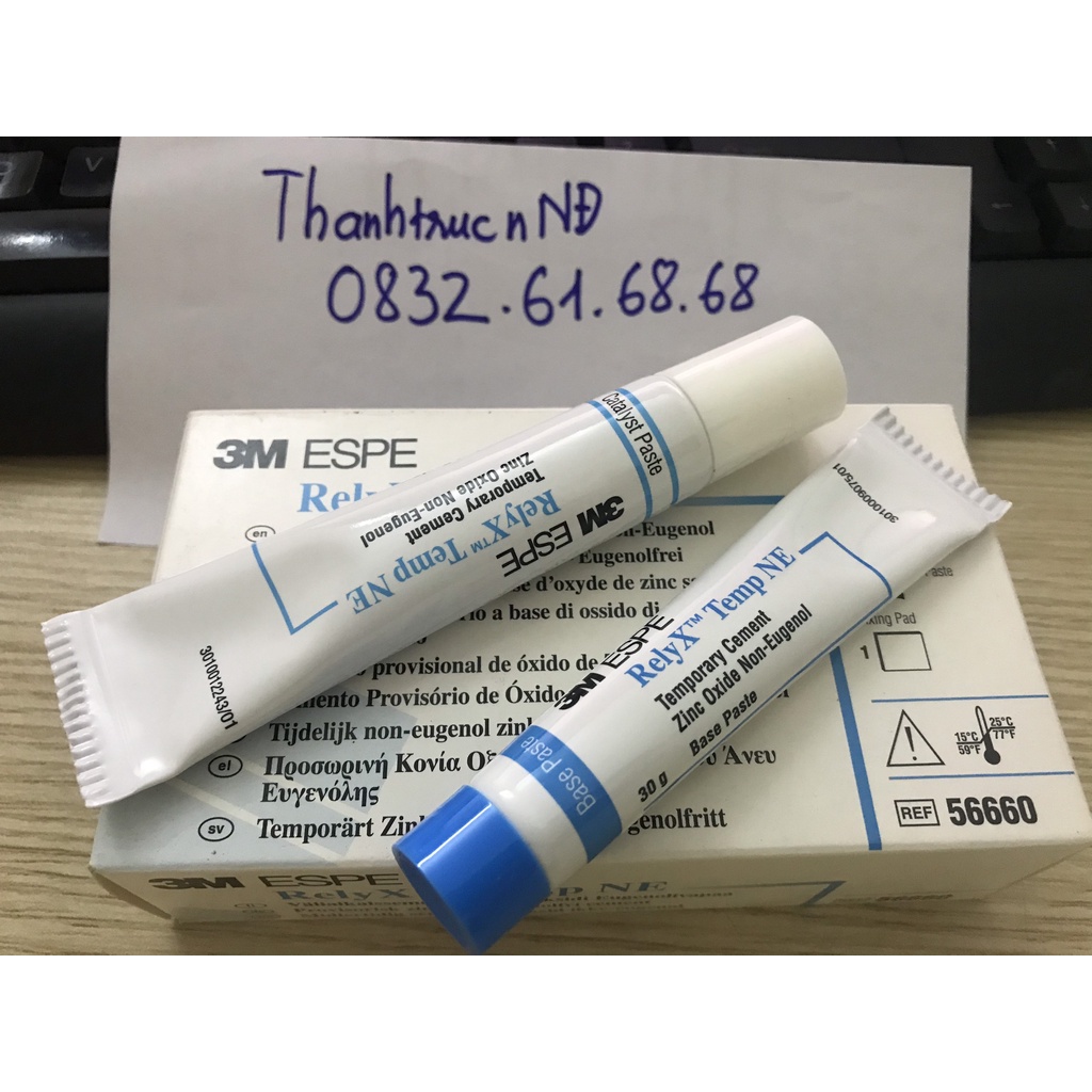 Xi Măng Gắn Tạm 3M 56660 (56660 RELYX TEMP)