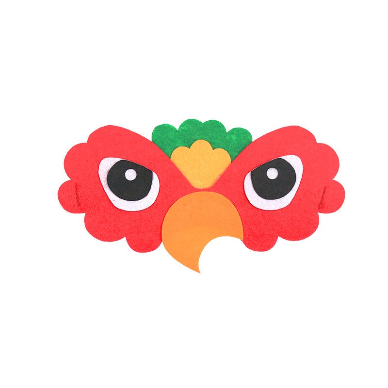 Bộ Phụ Kiện Hóa Trang Halloween Hình Cánh Chim Vẹt Lưng