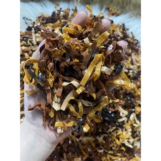 Thun Cột Tóc Nhiều Màu Sắc Siêu Dai (100g)