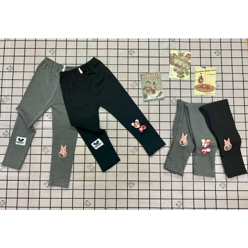 Quần legging vải bozip xuất xịn bán shop