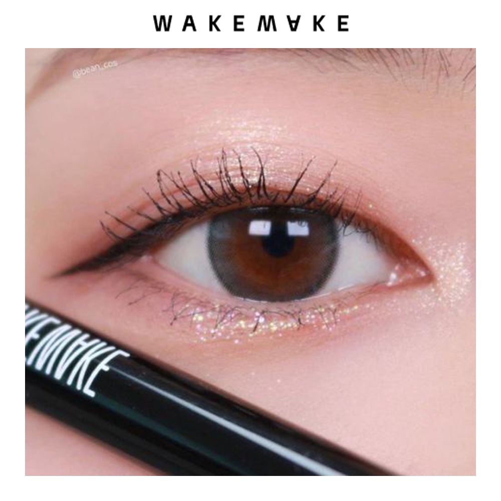 Bút Kẻ Mắt Chống Trôi Wakemake Any-Proof Pen Eyeliner 0,5g