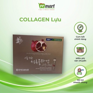 Collagen Lựu Đỏ Hàn Quốc Nhập Khẩu 600ml - FF Mart