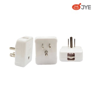 Phích cắm điện 3 chấu JY-7001 (New)