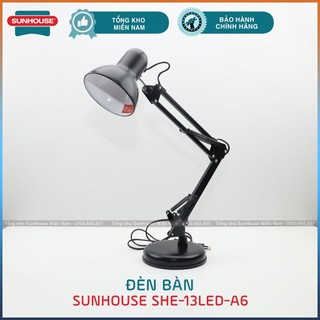 [SHE-13LED-A6 SUNHOUSE] Đèn để bàn kiểu đòn tay FULLBOX