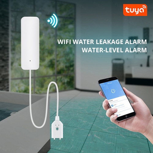 Chuông Báo Rò Rỉ Nước Kết Nối WiFi Ziqucu